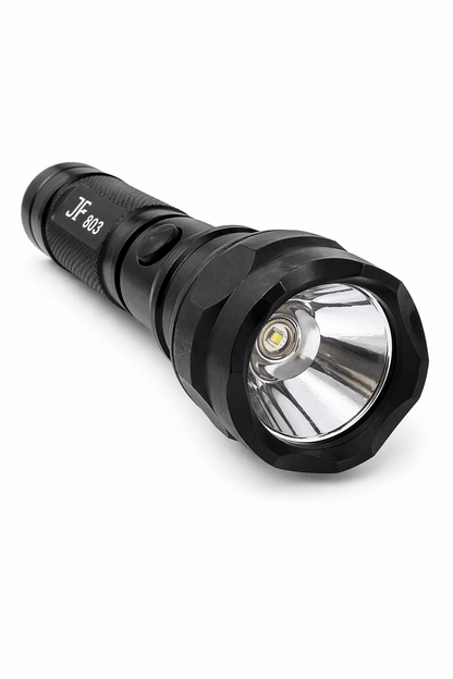 Lanterna LED Black Airsoft 903 12V cu încărcător și baterie reîncărcabilă