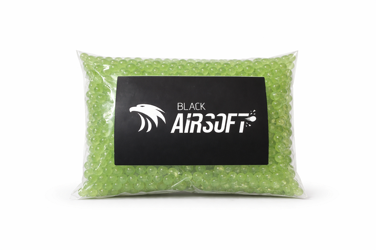 Bile Airsoft Luminescente 0.12g, 6mm – 2000 buc Verde Glow BB
