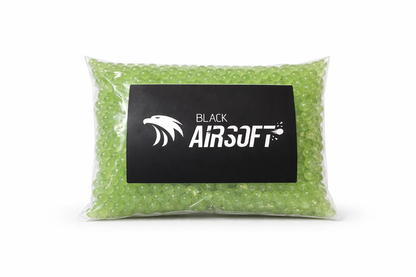 Bile Airsoft Luminescente 0.12g, 6mm – 2000 buc Verde Glow BB