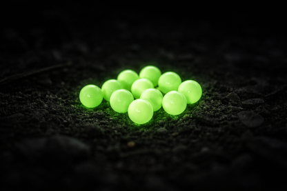 Bile Airsoft Luminescente 0.12g, 6mm – 2000 buc Verde Glow BB