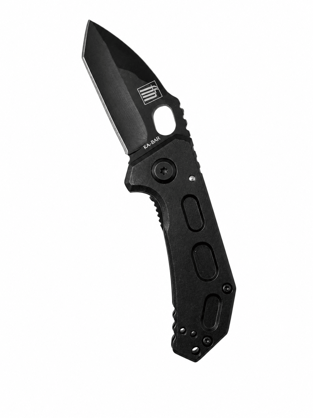 Mini cuțit pliabil Black Airsoft KA-BAR - EDC