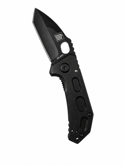 Mini cuțit pliabil Black Airsoft KA-BAR - EDC