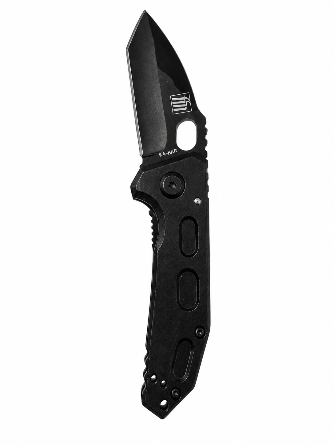 Mini cuțit pliabil Black Airsoft KA-BAR - EDC