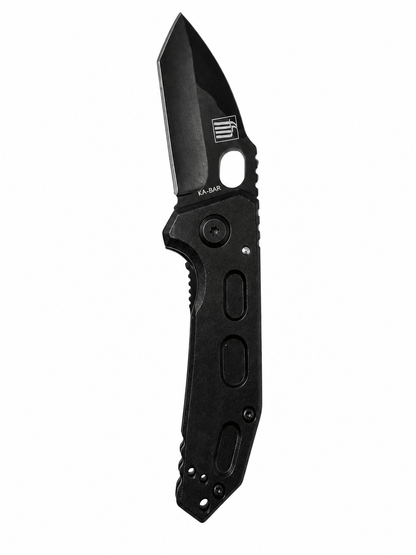 Mini cuțit pliabil Black Airsoft KA-BAR - EDC