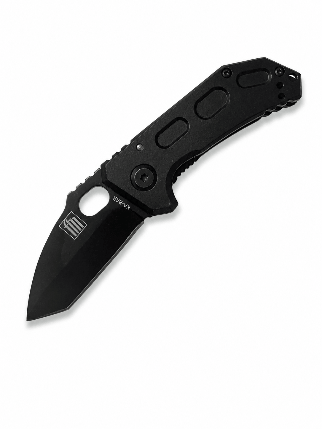 Mini cuțit pliabil Black Airsoft KA-BAR - EDC