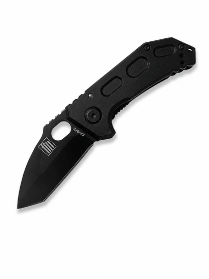 Mini cuțit pliabil Black Airsoft KA-BAR - EDC