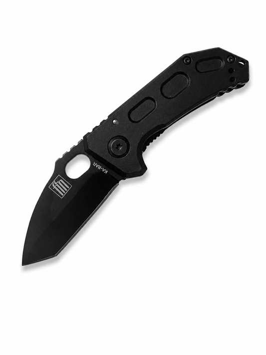Mini cuțit pliabil Black Airsoft KA-BAR - EDC