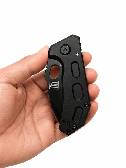Mini cuțit pliabil Black Airsoft KA-BAR - EDC