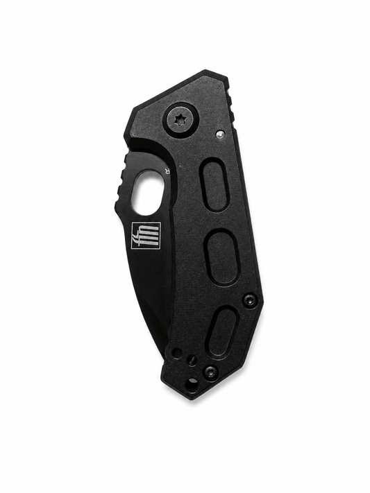 Mini cuțit pliabil Black Airsoft KA-BAR - EDC