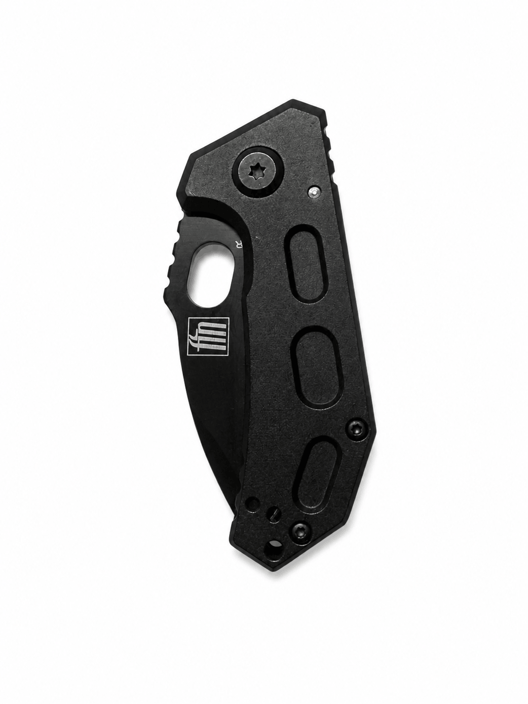 Mini cuțit pliabil Black Airsoft KA-BAR - EDC