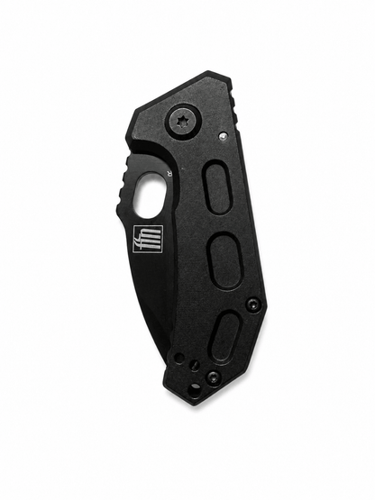 Mini cuțit pliabil Black Airsoft KA-BAR - EDC