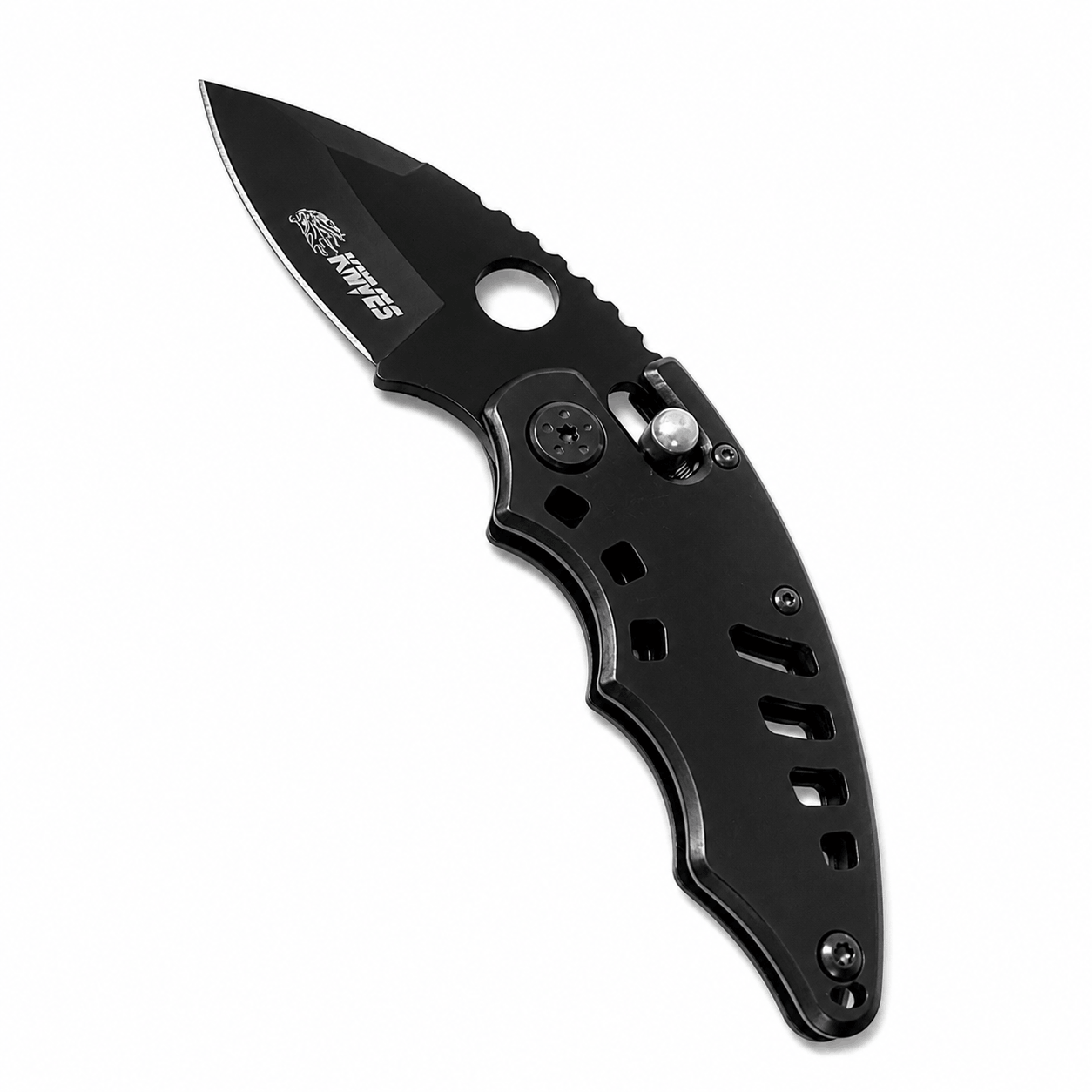 Mini cuțit pliabil Black Airsoft KNIFES - EDC