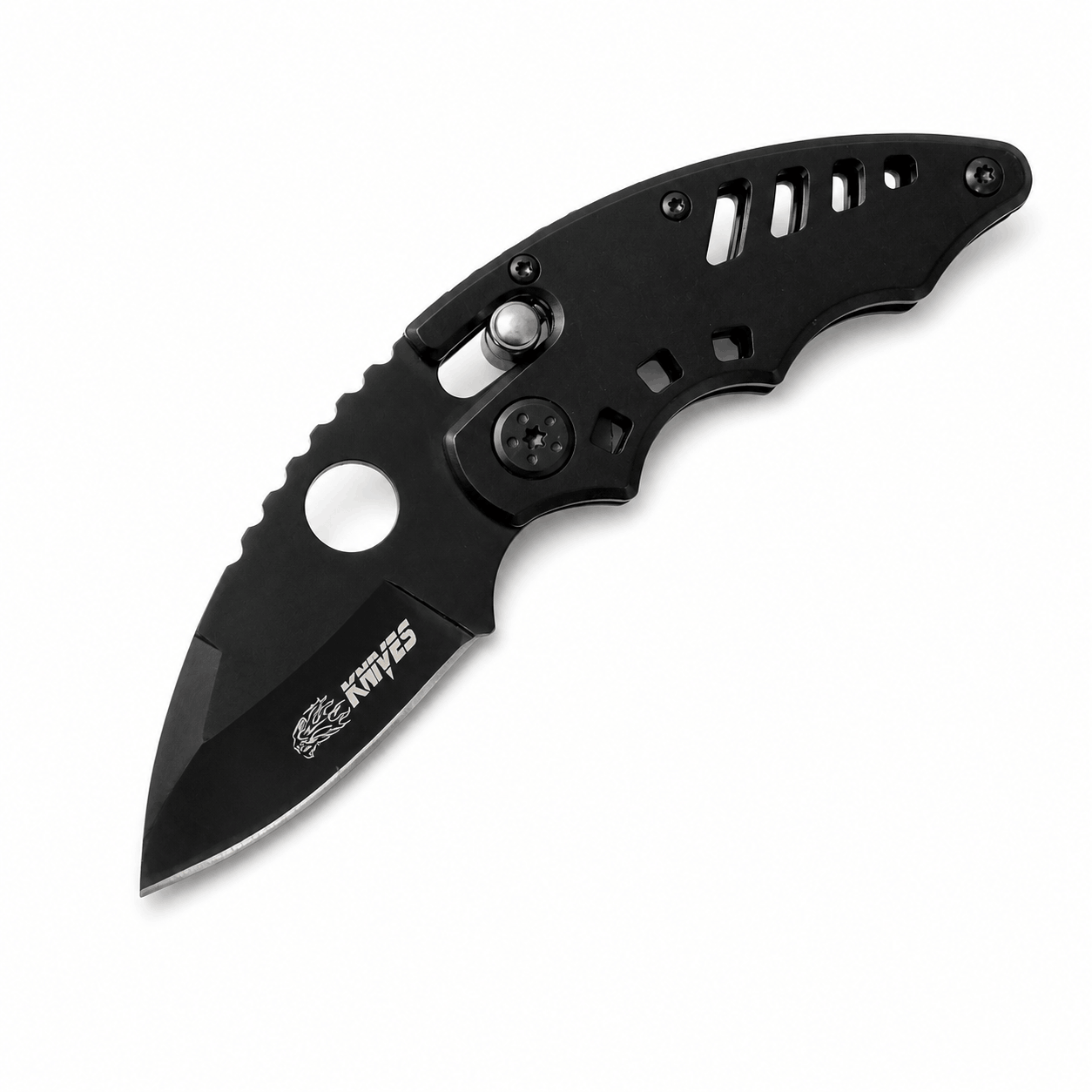 Mini cuțit pliabil Black Airsoft KNIFES - EDC