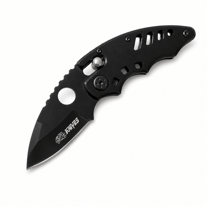 Mini cuțit pliabil Black Airsoft KNIFES - EDC