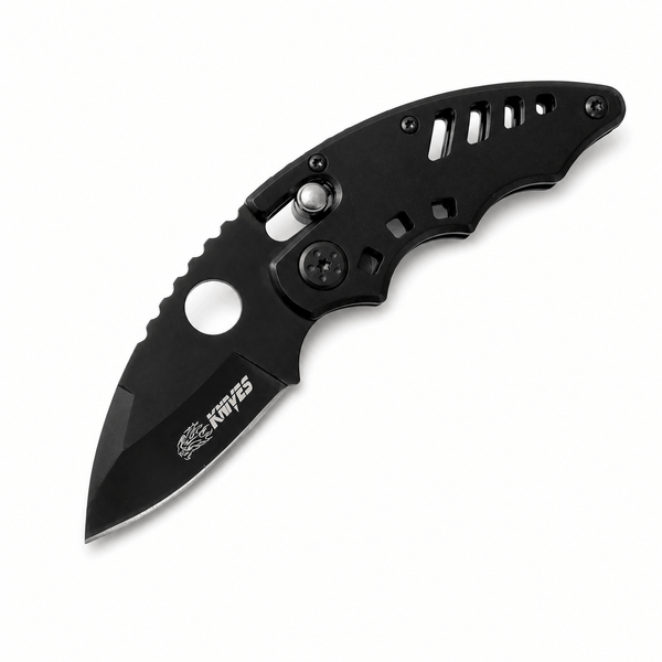 Mini cuțit pliabil Black Airsoft KNIFES - EDC