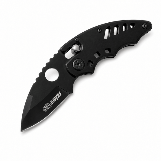 🎁 Mini briceag pliabil Black Airsoft KNIFES - EDC (reducere 100%)