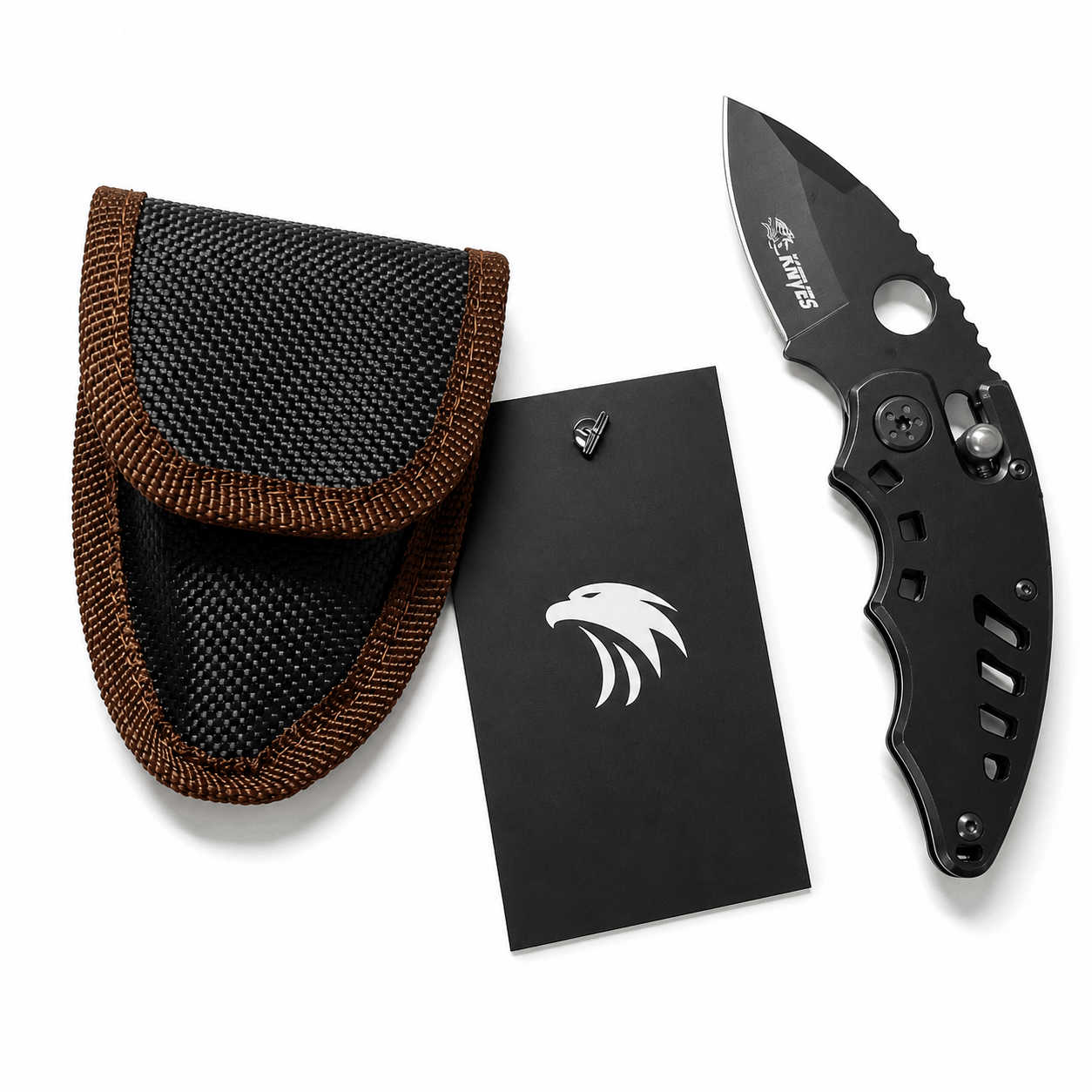 Mini cuțit pliabil Black Airsoft KNIFES - EDC