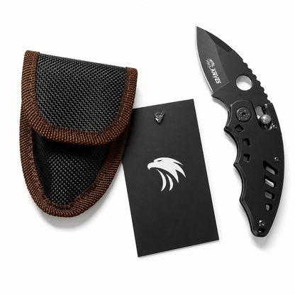 Mini cuțit pliabil Black Airsoft KNIFES - EDC