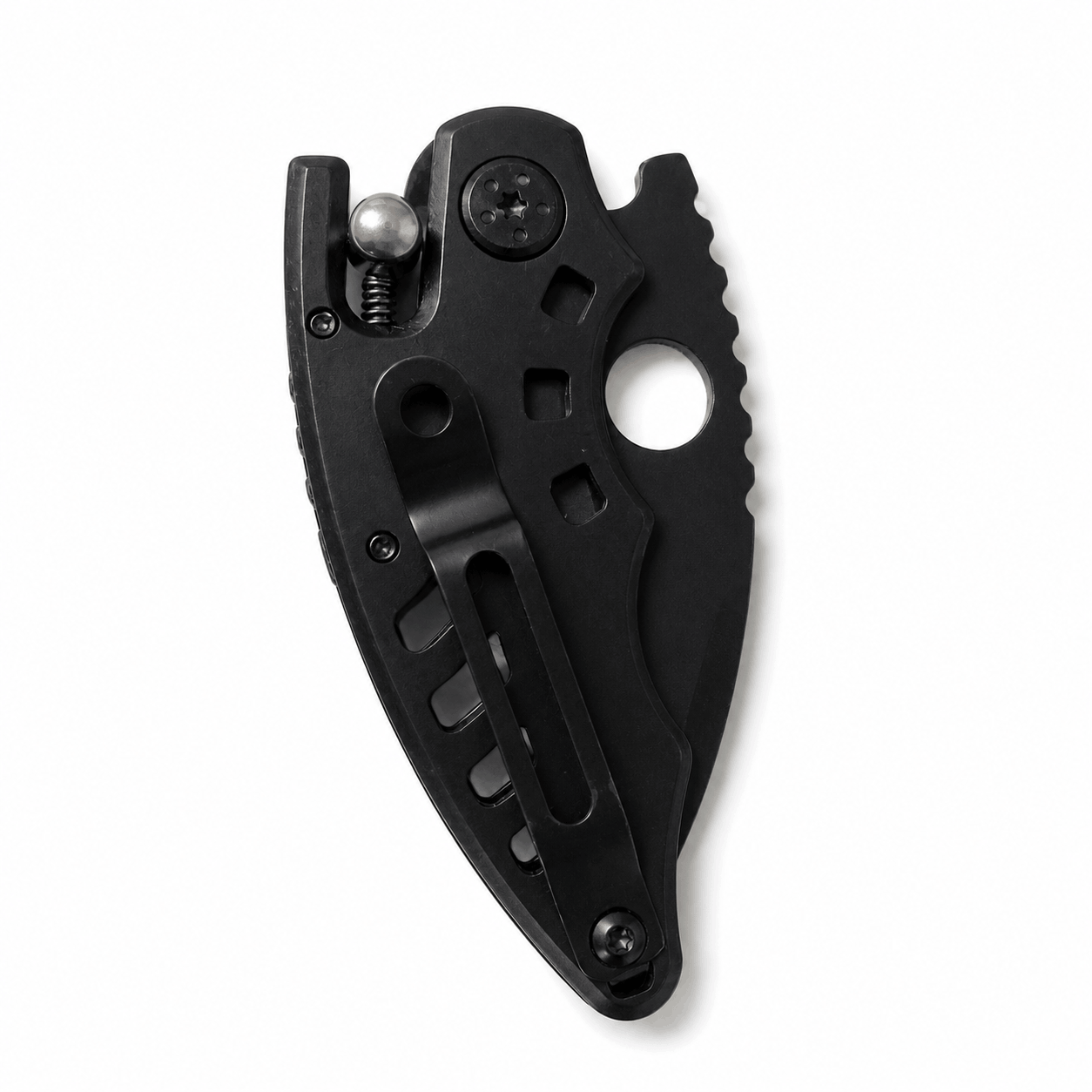 Mini cuțit pliabil Black Airsoft KNIFES - EDC