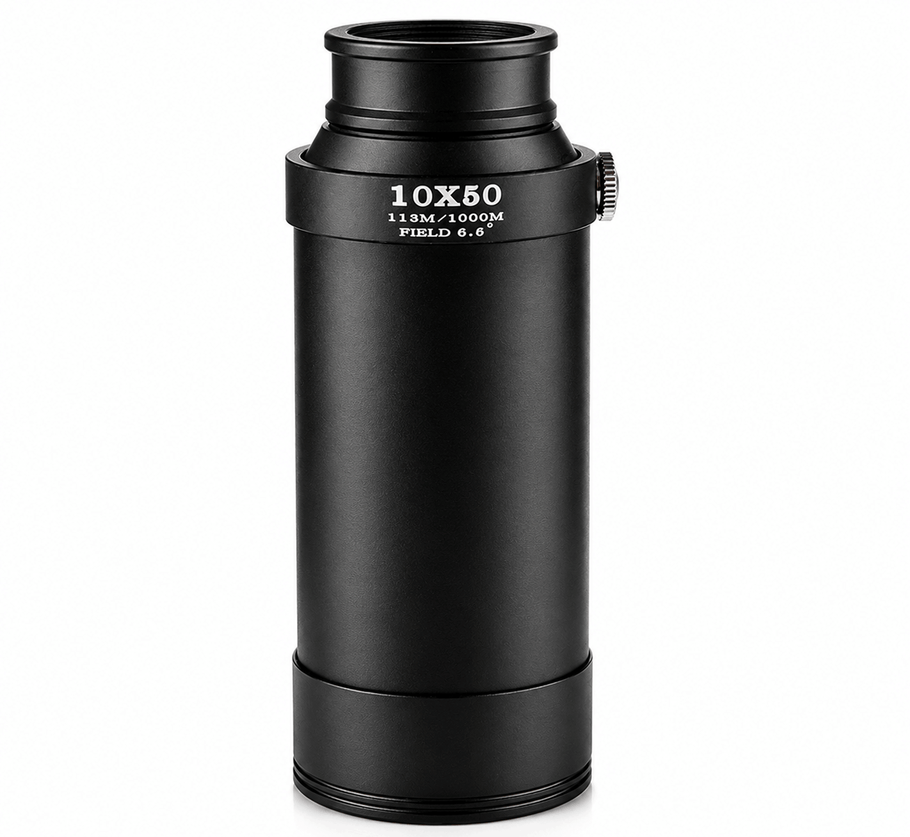 Monoclu 10x50 Compact Vision pentru drumeții și observare