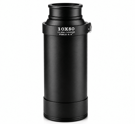Monoclu 10x50 Compact Vision pentru drumeții și observare