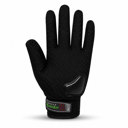 Mănuși moto cu protecții rigide - L