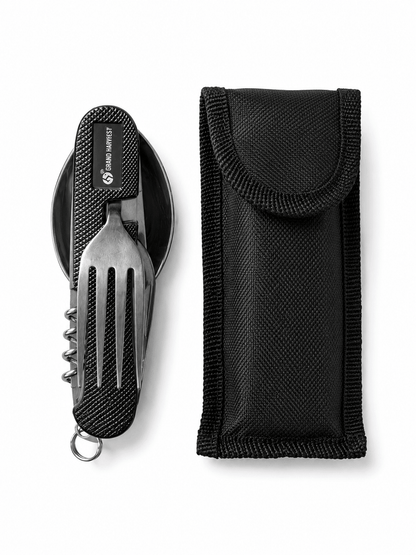 Set de camping multifuncțional BlackAirsoft NomadFork