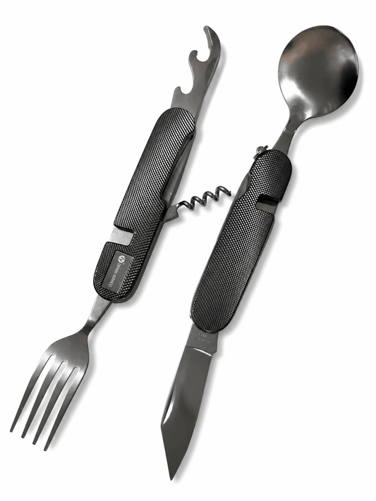 Set de camping multifuncțional BlackAirsoft NomadFork