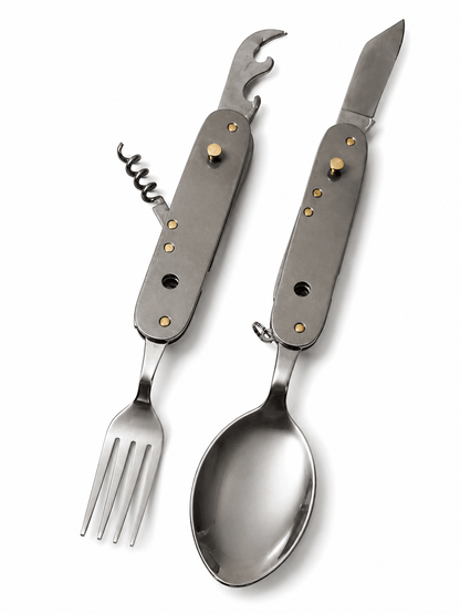 Set de camping multifuncțional BlackAirsoft NomadFork