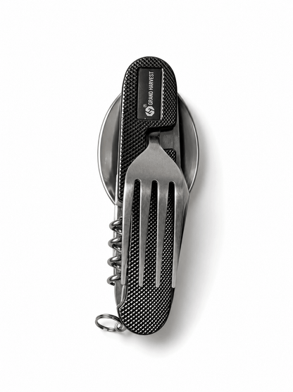 Set de camping multifuncțional BlackAirsoft NomadFork