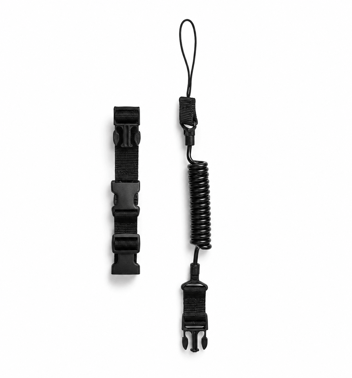 Cablu de siguranță pentru pistol BlackAirsoft Tough, șnur, curea