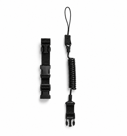 Cablu de siguranță pentru pistol BlackAirsoft Tough, șnur, curea
