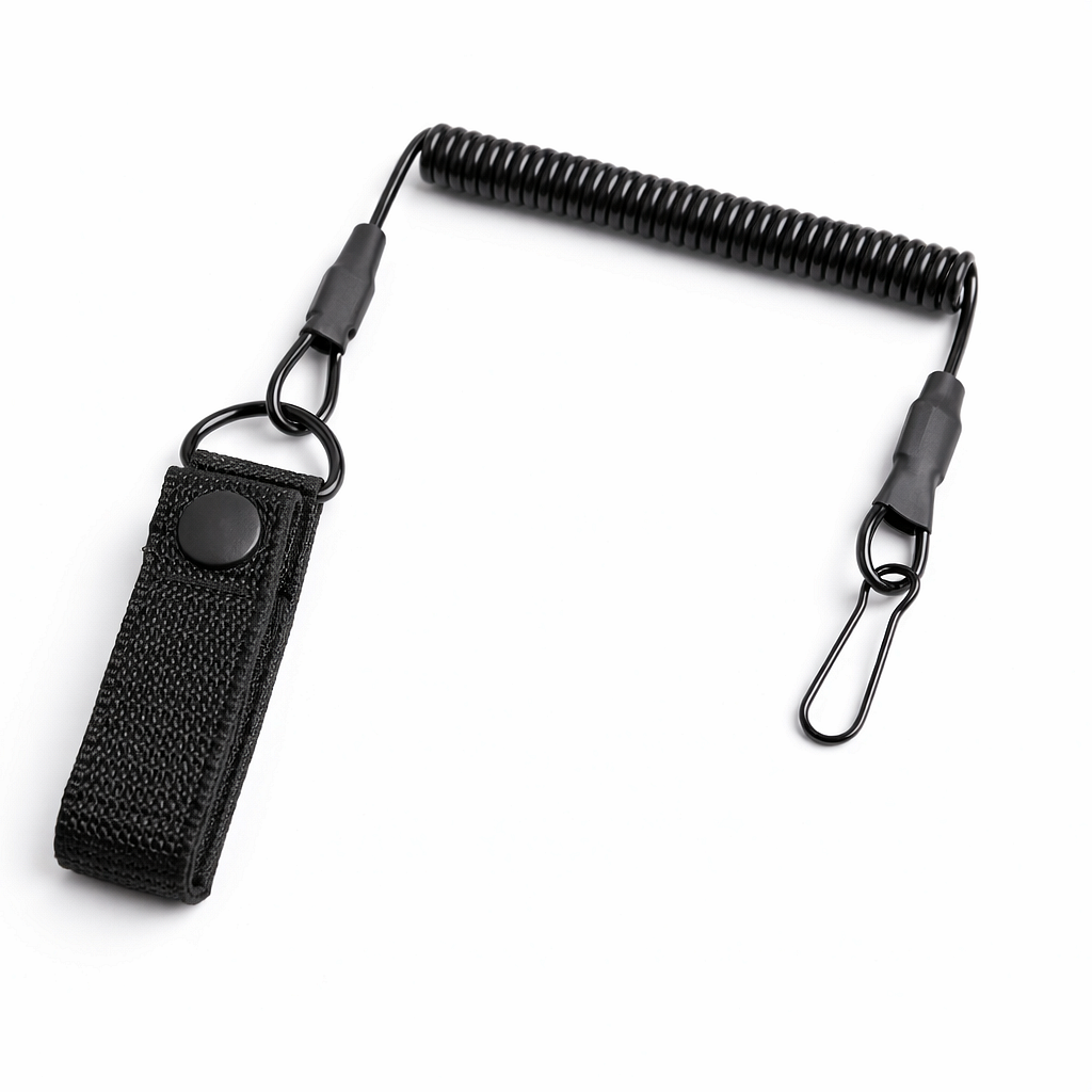 Cablu de siguranță pentru pistol, șnur, curea