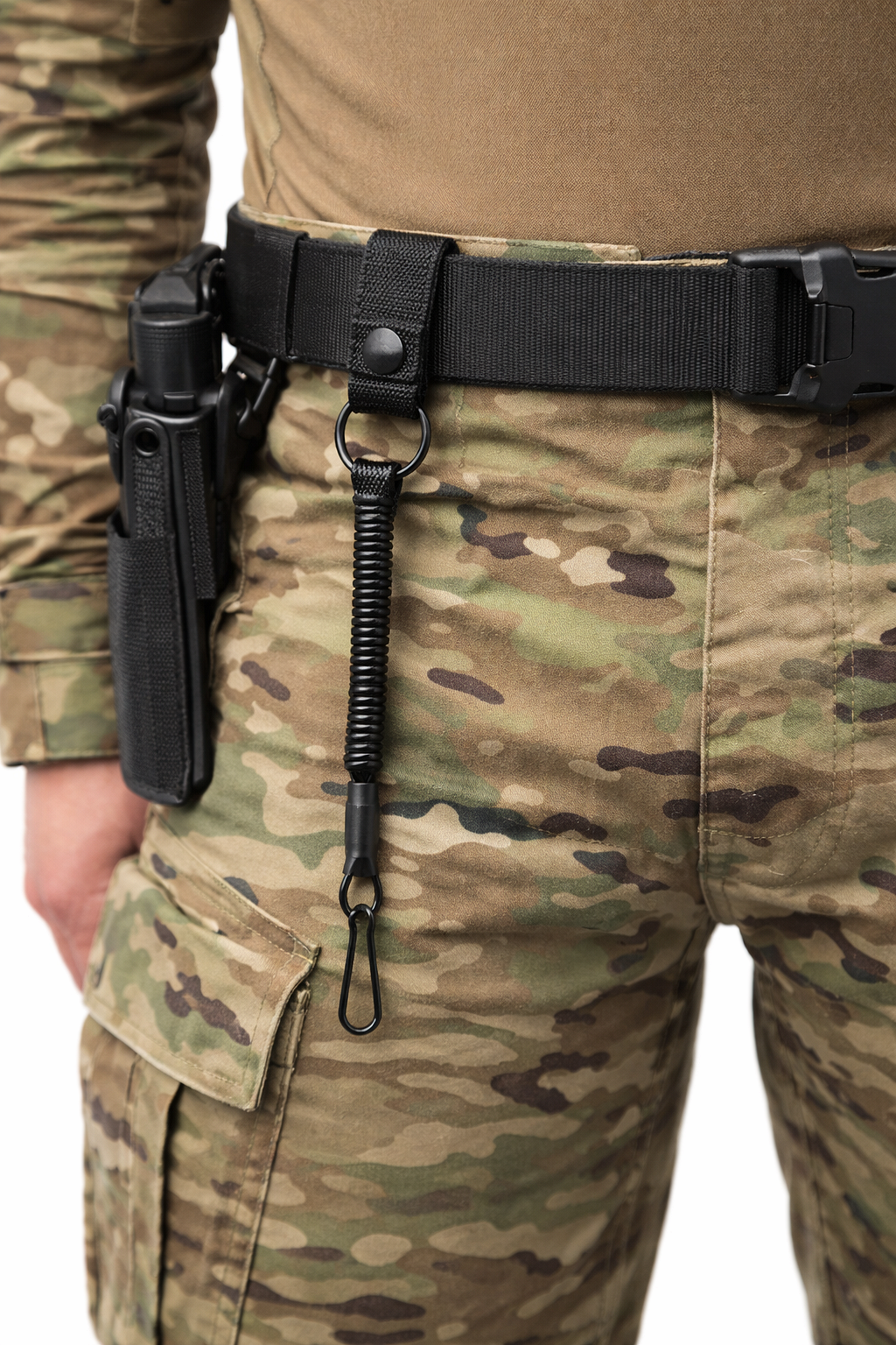 Cablu de siguranță pentru pistol, șnur, curea