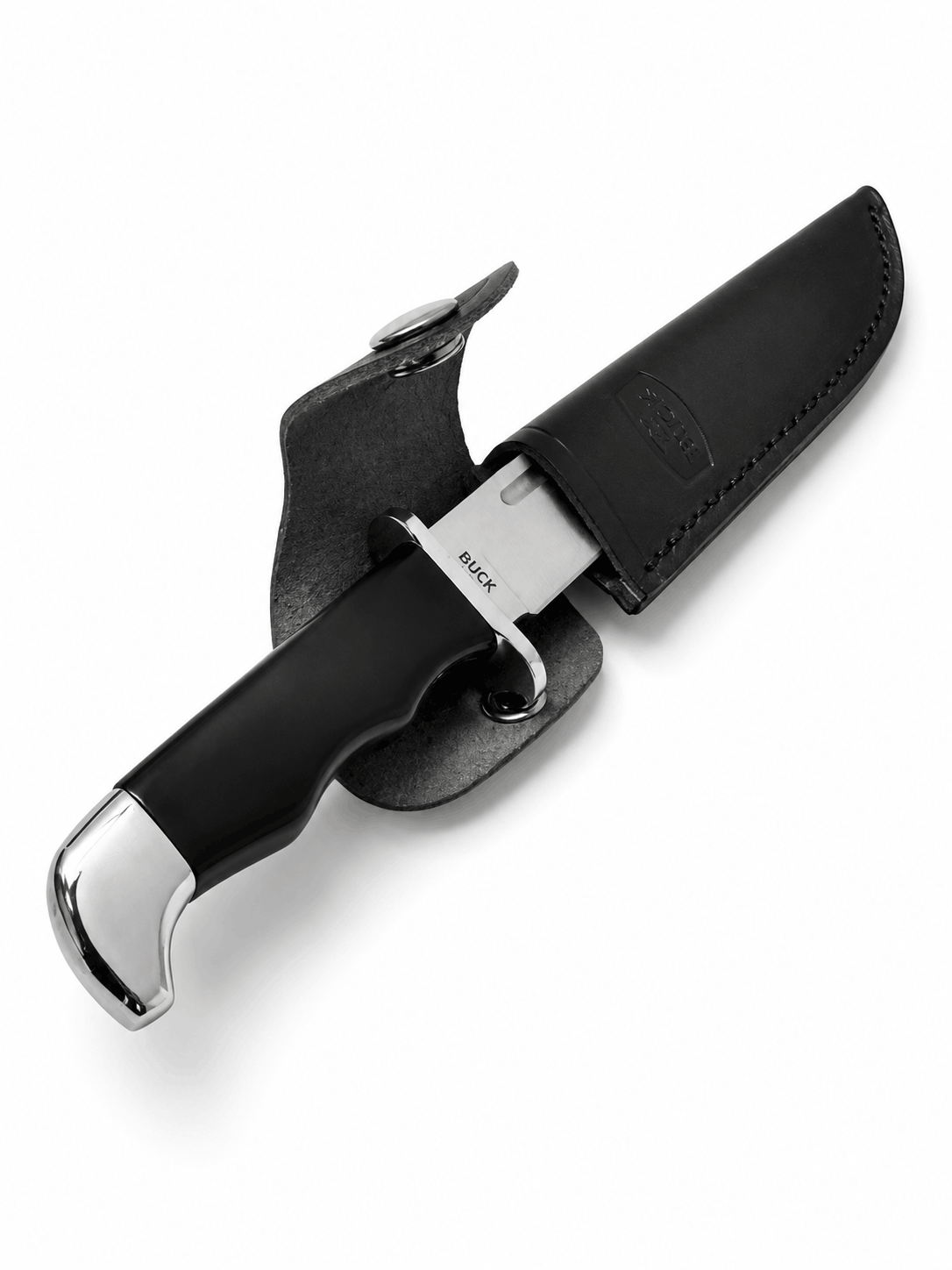Cuțit de exterior BUCK 119 cu teacă de piele
