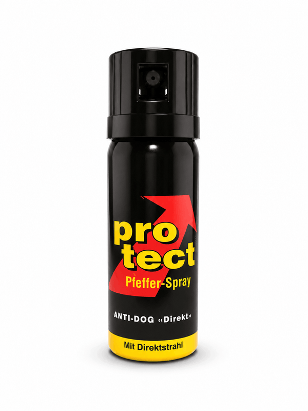 Protejați spray-ul cu piper anti-câini Direkt 50 ml
