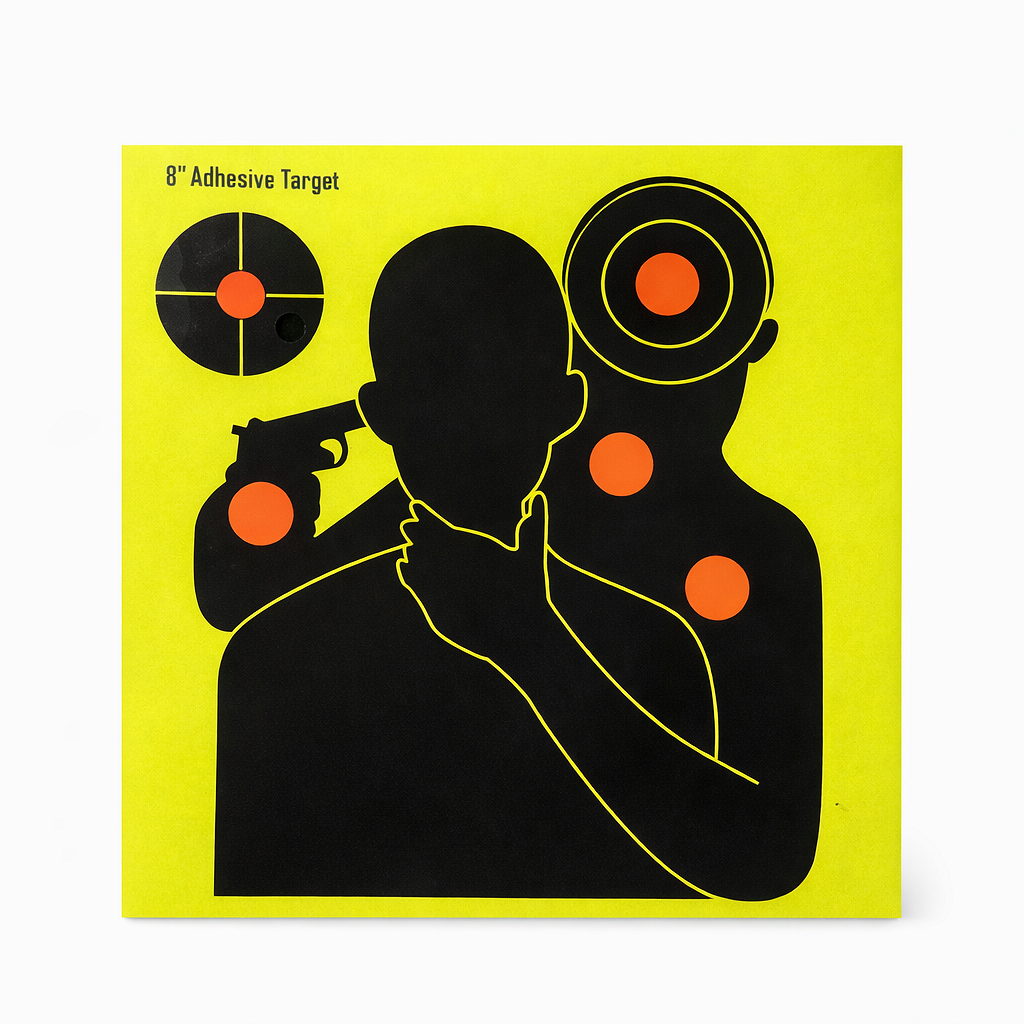 Ținte autoadezive pentru tir – set 5 bucăți