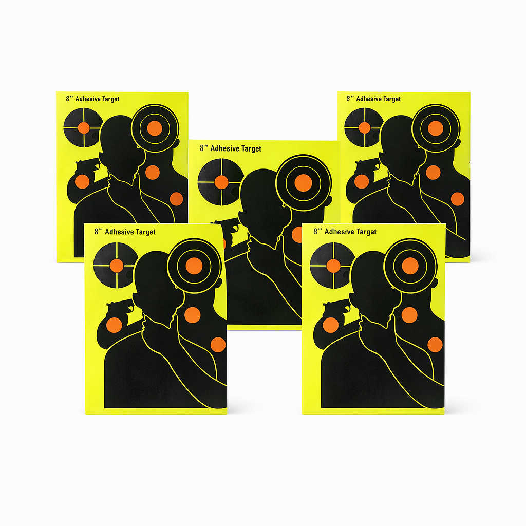 Ținte autoadezive pentru tir – set 5 bucăți