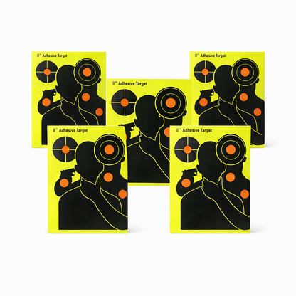 Ținte autoadezive pentru tir – set 5 bucăți