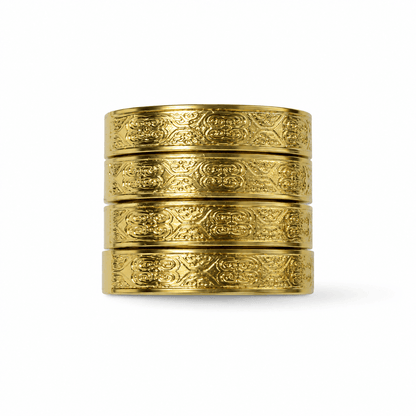 Cutie de pistol pliabilă BlackAirsoft Golden Rings