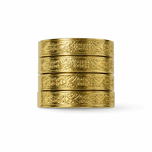 Cutie de pistol pliabilă BlackAirsoft Golden Rings