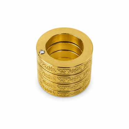 Cutie de pistol pliabilă BlackAirsoft Golden Rings
