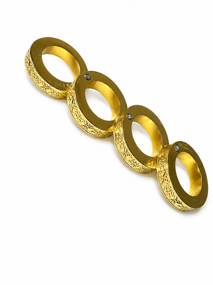 Cutie de pistol pliabilă BlackAirsoft Golden Rings