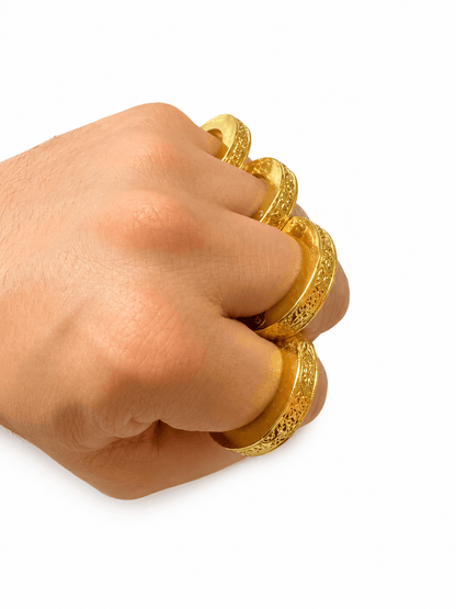 Cutie de pistol pliabilă BlackAirsoft Golden Rings