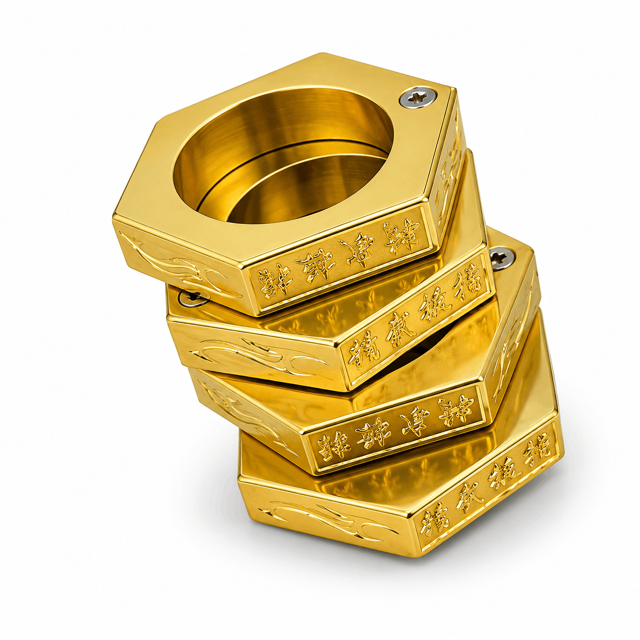 Cutie pliabilă BlackAirsoft Rings