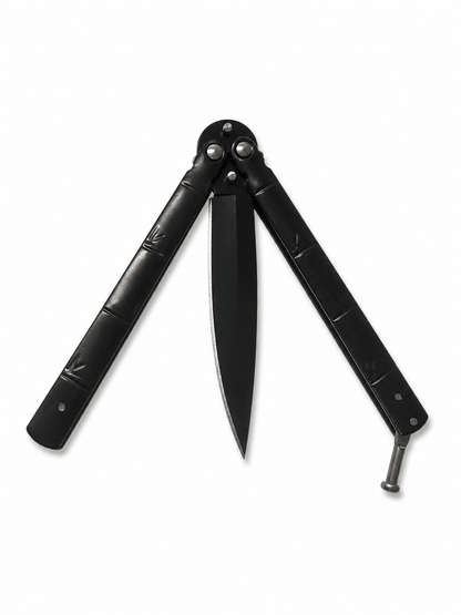 Briceag fluture pliabil Black Airsoft Shadow