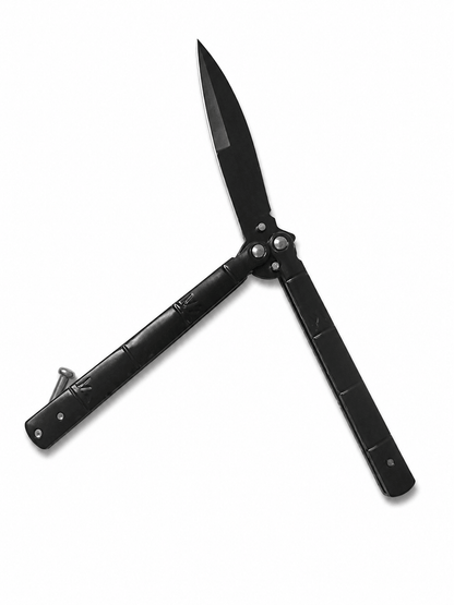 Briceag fluture pliabil Black Airsoft Shadow