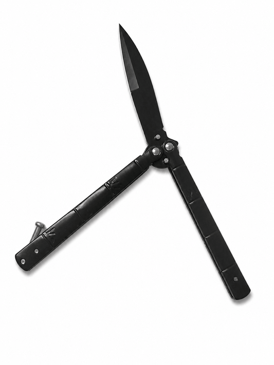Briceag fluture pliabil Black Airsoft Shadow
