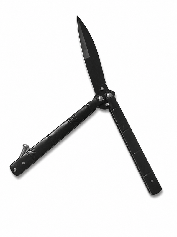 Briceag fluture pliabil Black Airsoft Shadow
