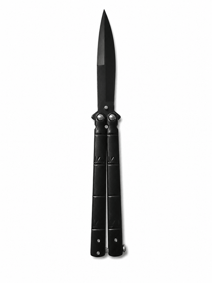 Briceag fluture pliabil Black Airsoft Shadow